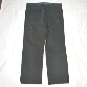 Calvin Klein Men's Jeans Pants 38 x 30 Slim Straight Black Stretch Good